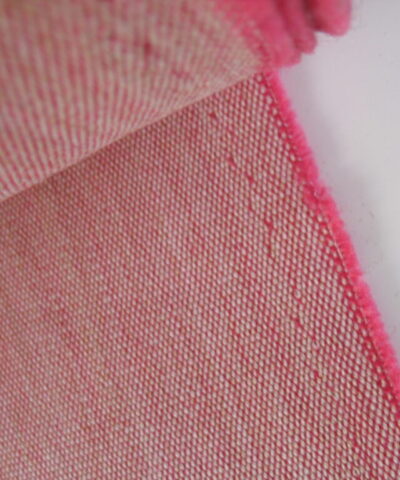 Kvadrat Land 8 fuchsia roze creme