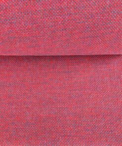 Diagonal woven pattern red