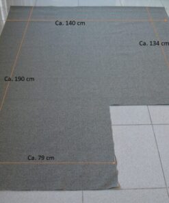 Keymer Stavanger black cream