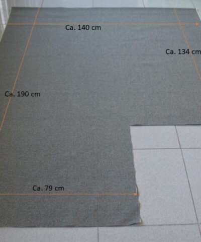 Keymer Stavanger zwart creme