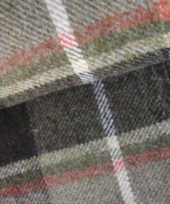 Designers Guild Kilchurn Plaid Moss green