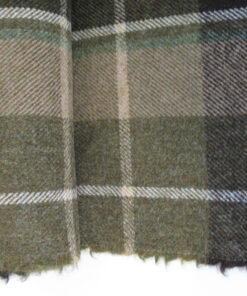 Designers Guild Kilchurn Plaid Moss green