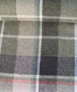 Designers Guild Kilchurn Plaid Moss green