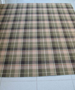 Designers Guild Kilchurn Plaid Moss green