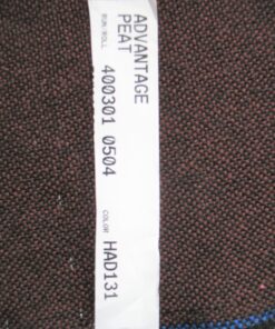 Camira Advantage Peat brown black AD 131