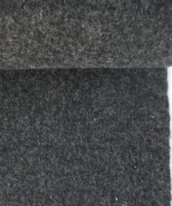Kvadrat Divina Melange 3 180 zwart grijs
