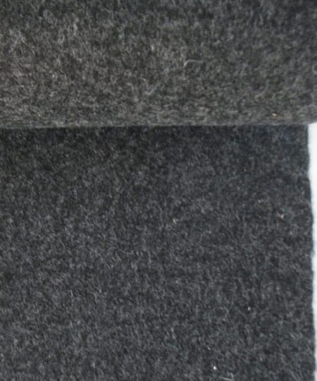 Kvadrat Divina Melange 3 180 zwart grijs