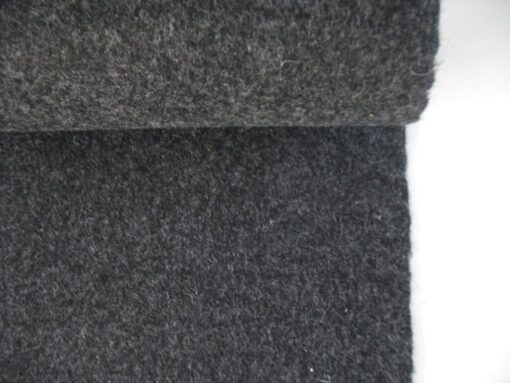 Kvadrat Divina Melange 3 180 zwart grijs