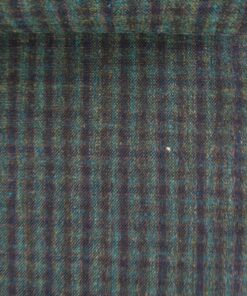 Kvadrat Recheck 985 groen blauw ruitpatroon