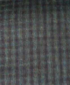 Kvadrat Recheck 985 groen blauw ruitpatroon