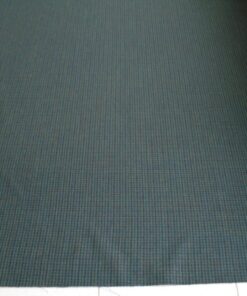 Kvadrat Recheck 985 groen blauw ruitpatroon