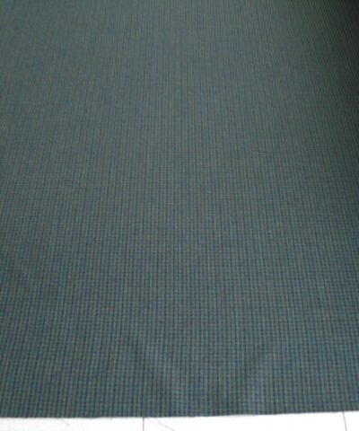 Kvadrat Recheck 985 groen blauw ruitpatroon