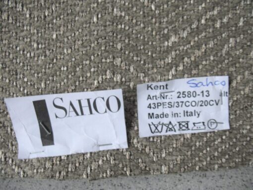 Kvadrat Sahco Kent 13 licht bruin