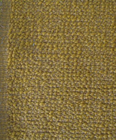 bouclé okergeel meubelstof