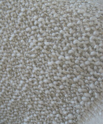 creme beige boucle
