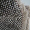 Bute Tweed 3513 Wolf bruin zwart