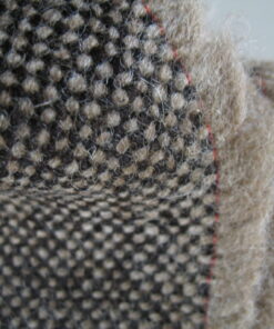 Bute Tweed 3513 Wolf bruin zwart
