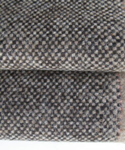 Bute Tweed 3513 Wolf bruin zwart