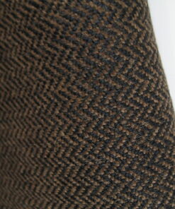 Bute Fabrics Turnberry 0104 Peat bruin zwart