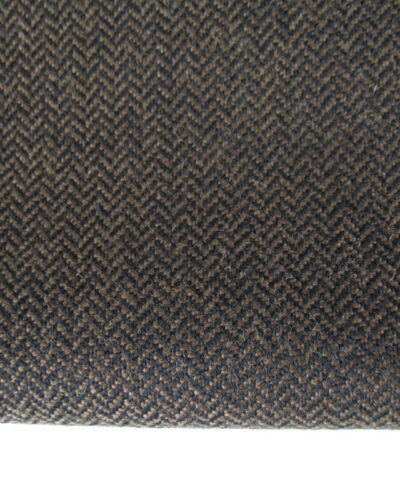 Bute Fabrics Turnberry 0104 Peat bruin zwart
