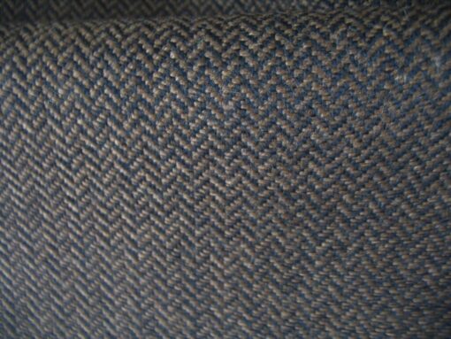 Bute Fabrics Turnberry 0104 Peat bruin zwart