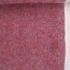 Danish Art Weaving Highland roze rood