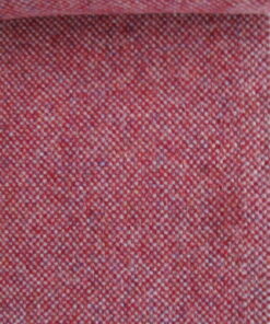 Danish Art Weaving Highland roze rood