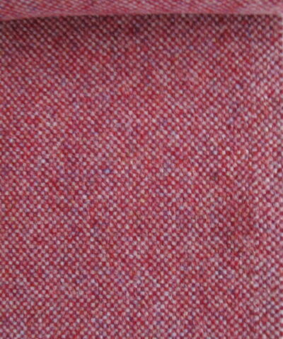Danish Art Weaving Highland roze rood
