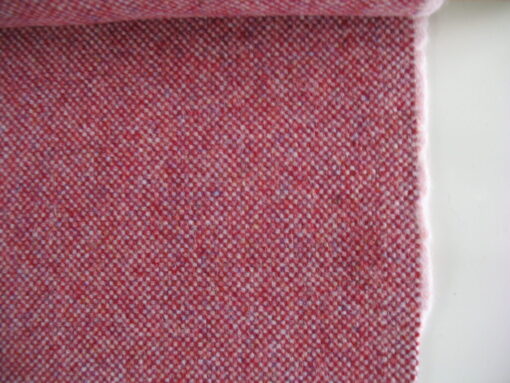 Danish Art Weaving Highland roze rood