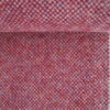 Danish Art Weaving Highland roze rood