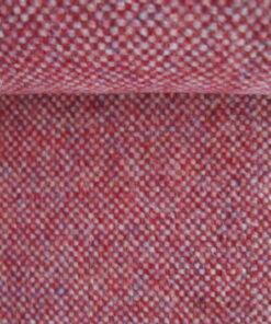 Danish Art Weaving Highland roze rood