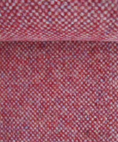 Danish Art Weaving Highland roze rood