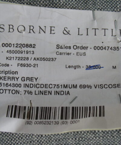 Osborne Little Skerry Grey grijs creme
