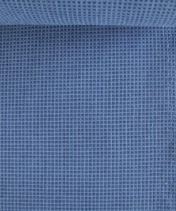 Kvadrat Pro 2 731 licht en donker blauw geblokt