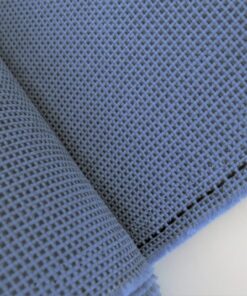 Kvadrat Pro 2 731 licht en donker blauw geblokt
