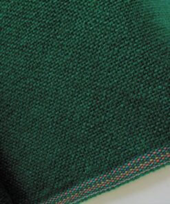 dark green upholstery fabric