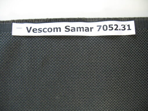 Vescom Samar 7052.31 grijs zwart