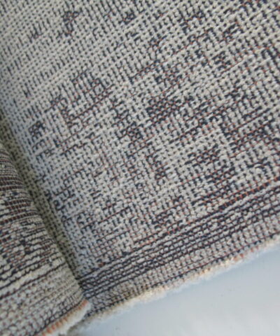 Kvadrat Memory 2 136 blauwgrijs crème oranje