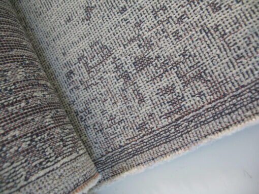 Kvadrat Memory 2 136 blauwgrijs crème oranje