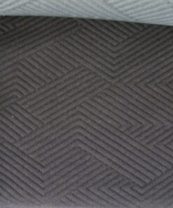 Kvadrat Febrik Mizmaze 0392 bruin zwart