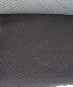 Kvadrat Febrik Mizmaze 0392 bruin zwart