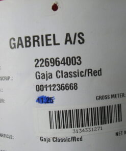 Gabriel Gaja Classic 64003 orange-red