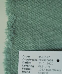 Kvadrat Twill Weave 940 soft green