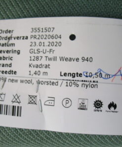 Kvadrat Twill Weave 940 soft green