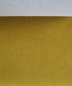 ochre yellow velvet gold