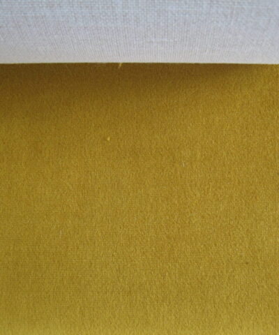velours okergeel goud