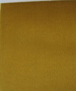 velours okergeel goud