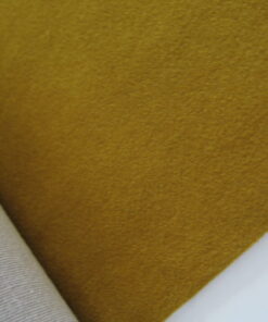 ochre yellow velvet gold