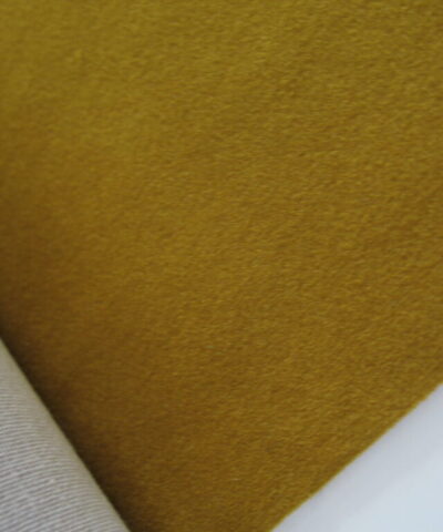 velours okergeel goud