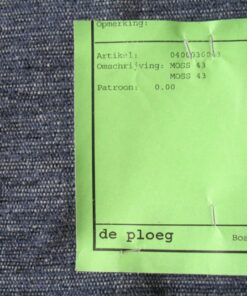 De Ploeg Moss 43 blauw grijs